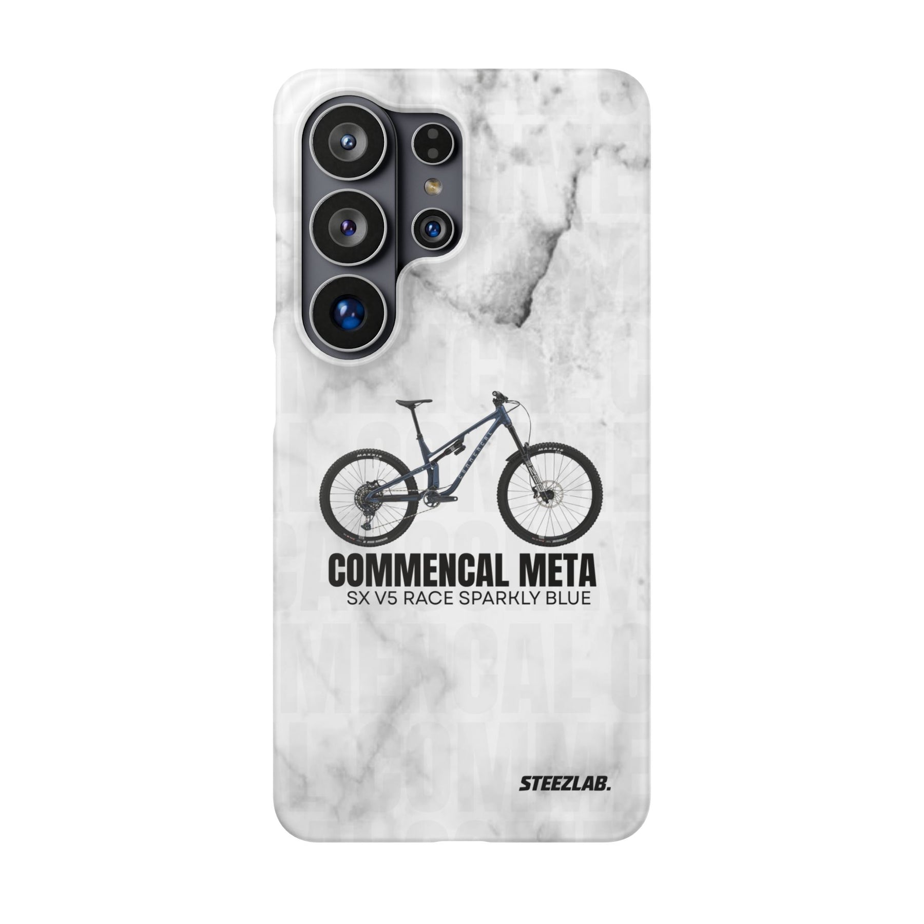 COMMENCAL META SX V5 RACE SPARKLY BLUE