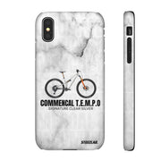 COMMENCAL T.E.M.P.O. SIGNATURE CLEAR SILVER