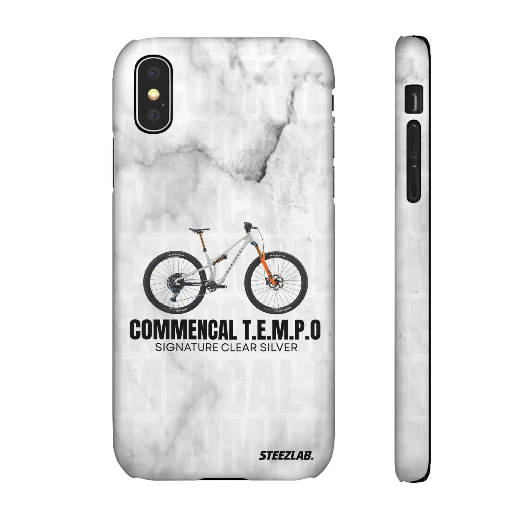COMMENCAL T.E.M.P.O. SIGNATURE CLEAR SILVER