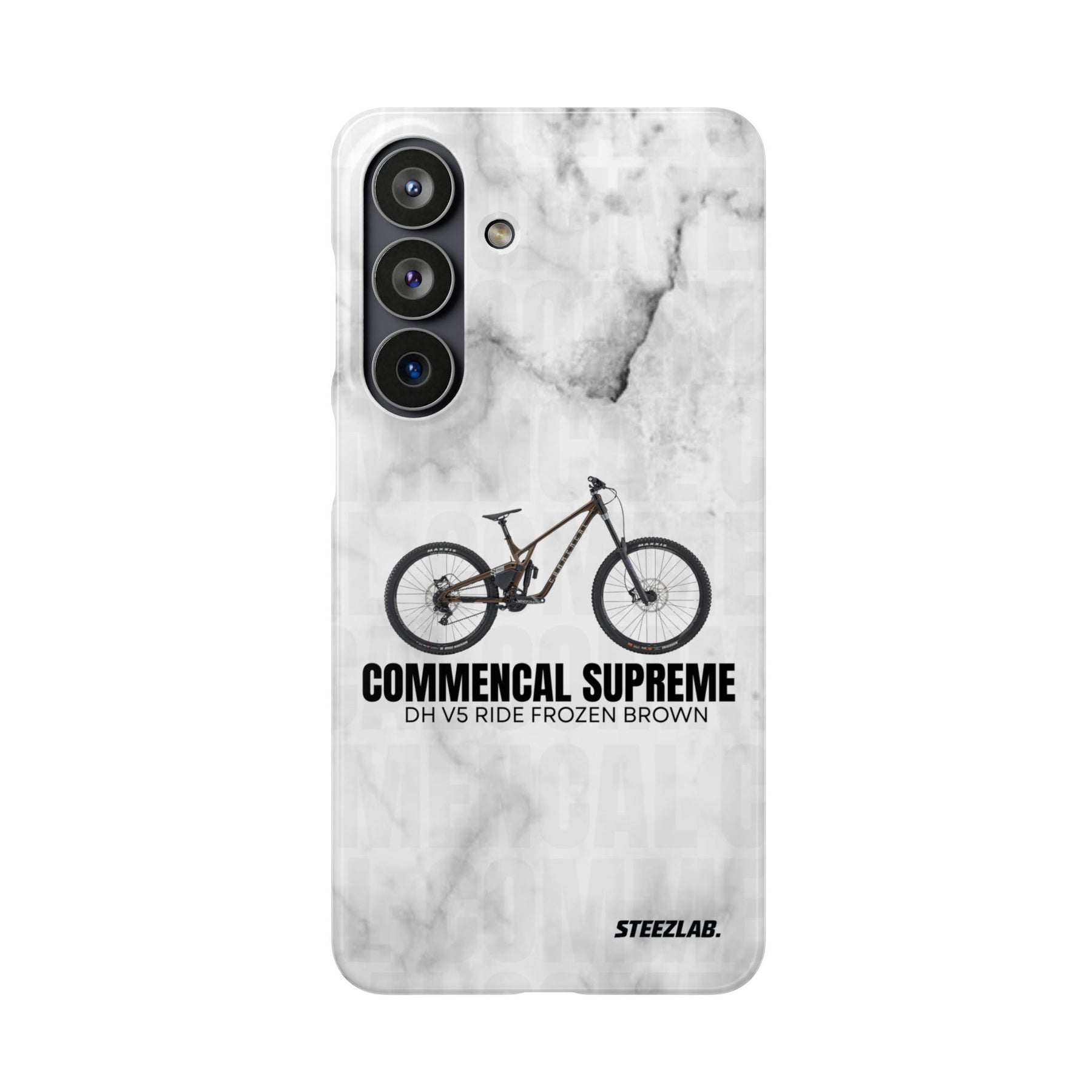 COMMENCAL SUPREME DH V5 RIDE FROZEN BROWN