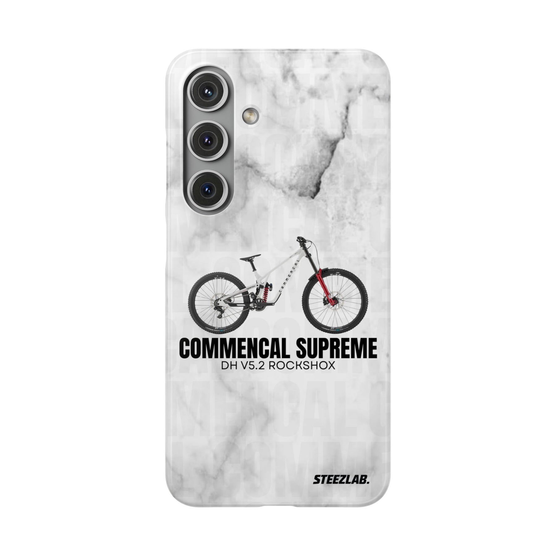 COMMENCAL SUPREME DH V5.2 ROCKSHOX PURE WHITE 2027