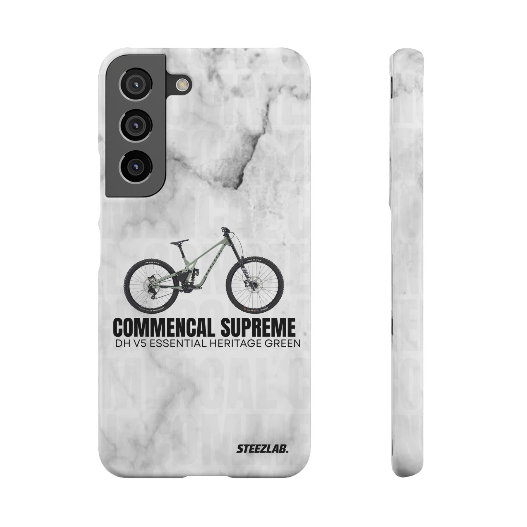 COMMENCAL SUPREME DH V5 ESSENTIAL HERITAGE GREEN