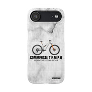 COMMENCAL T.E.M.P.O. SIGNATURE CLEAR SILVER