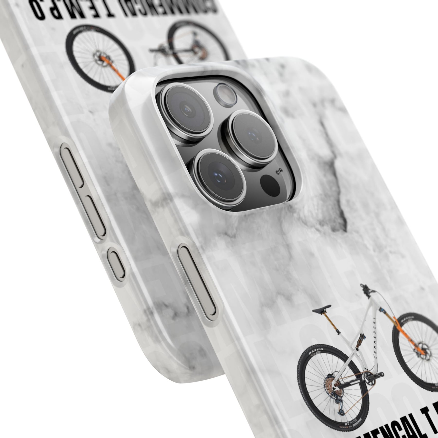 COMMENCAL T.E.M.P.O. LTD PURE WHITE