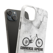 COMMENCAL SUPREME DH V5 ESSENTIAL SILVER