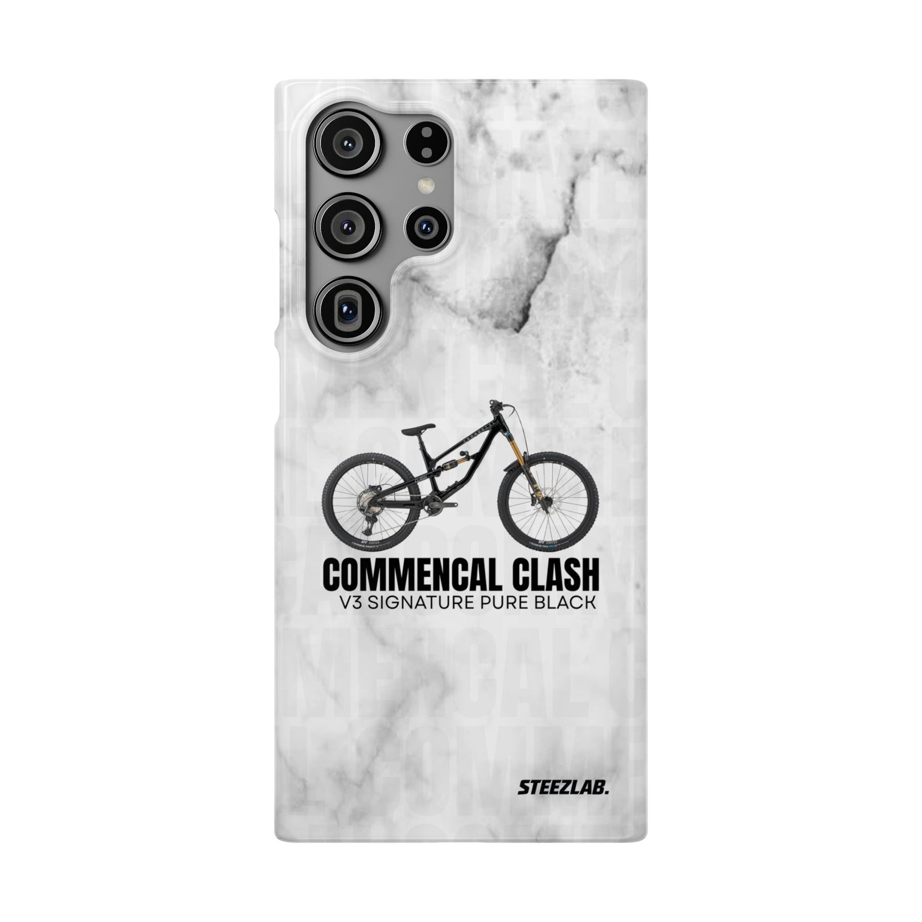 COMMENCAL CLASH V3 SIGNATURE PURE BLACK 2027