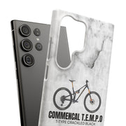 COMMENCAL T.E.M.P.O. T-TYPE CRACKLED BLACK