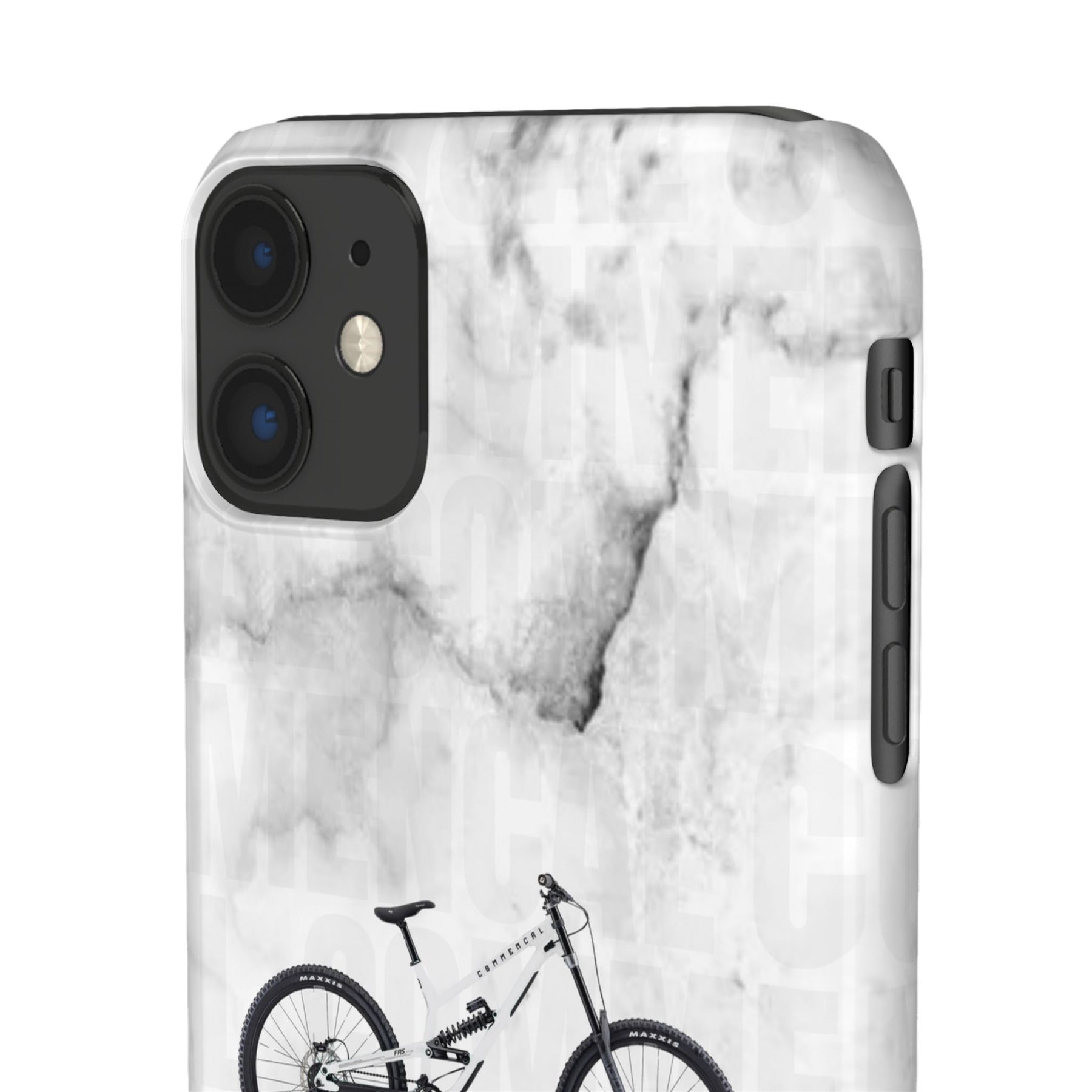 COMMENCAL FRS RIDE PURE WHITE