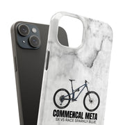 COMMENCAL META SX V5 RACE SPARKLY BLUE