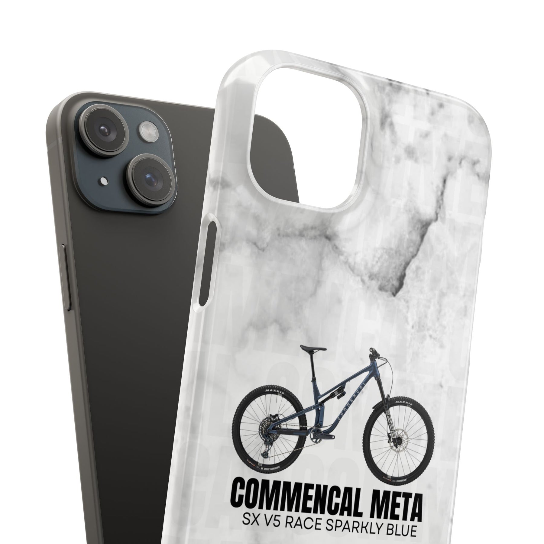 COMMENCAL META SX V5 RACE SPARKLY BLUE