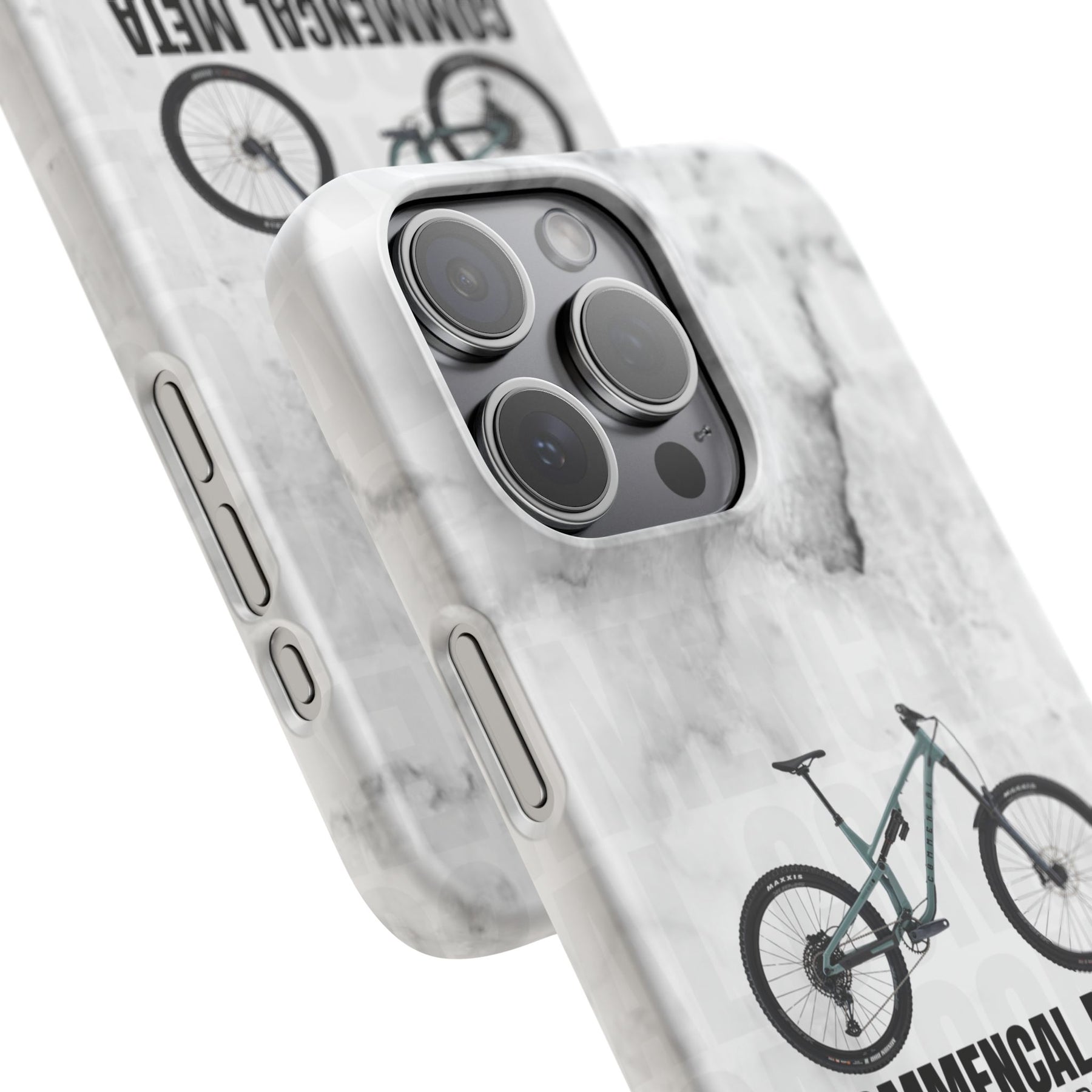 COMMENCAL META SX V5 RIDE PYRITE GREY