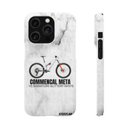 COMMENCAL META V5 SIGNATURE GLITTERY WHITE 2025