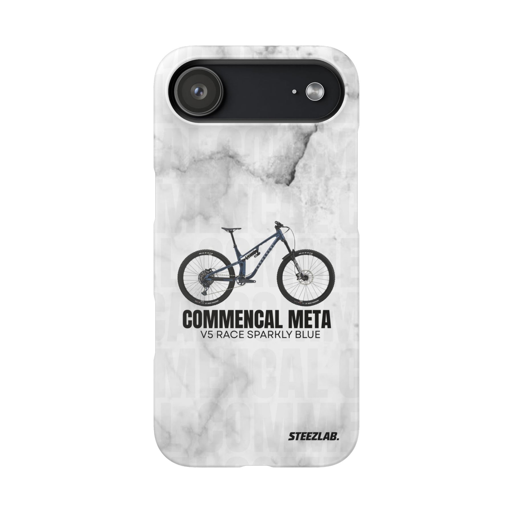 COMMENCAL META V5 RACE SPARKLY BLUE