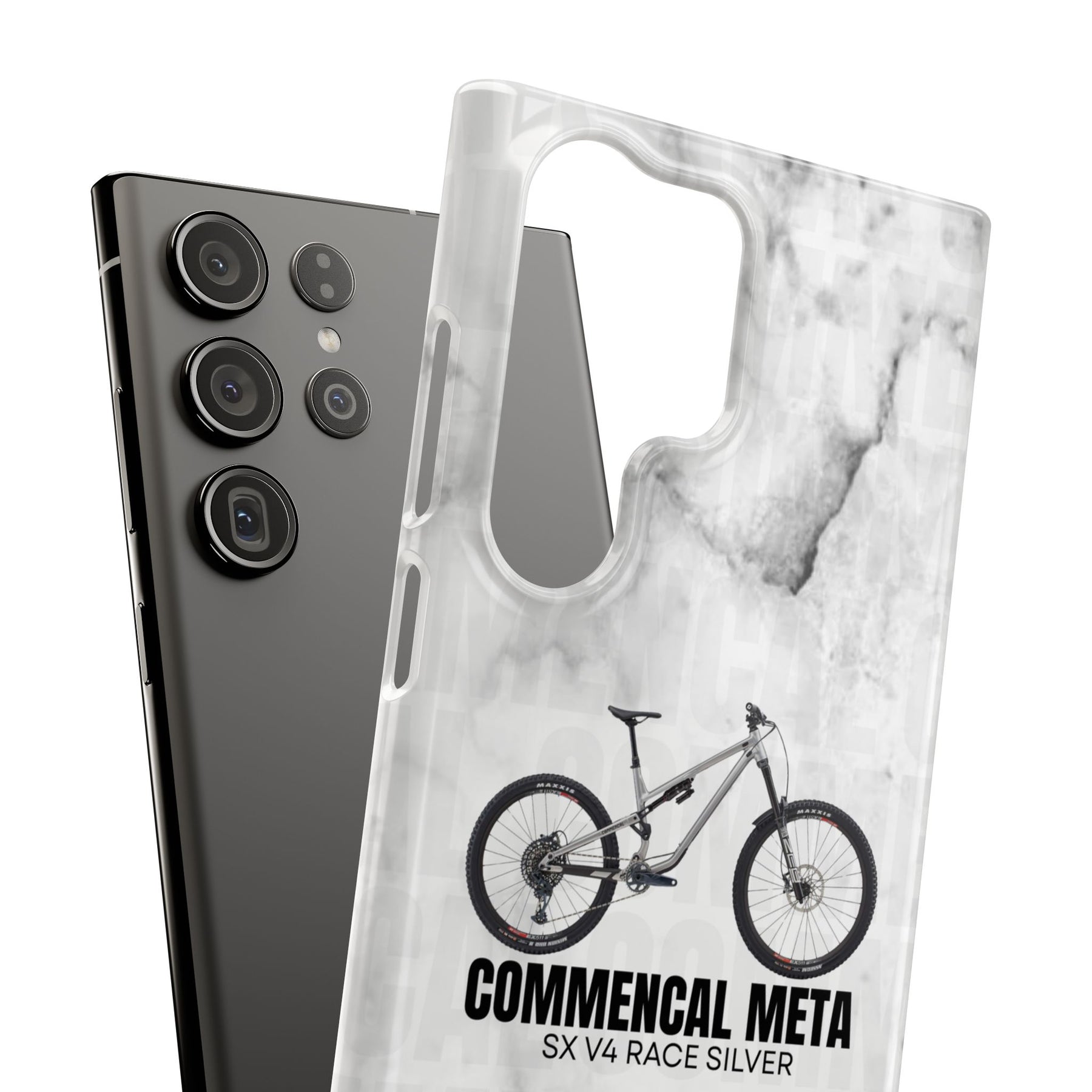 COMMENCAL META SX V4 RACE SILVER