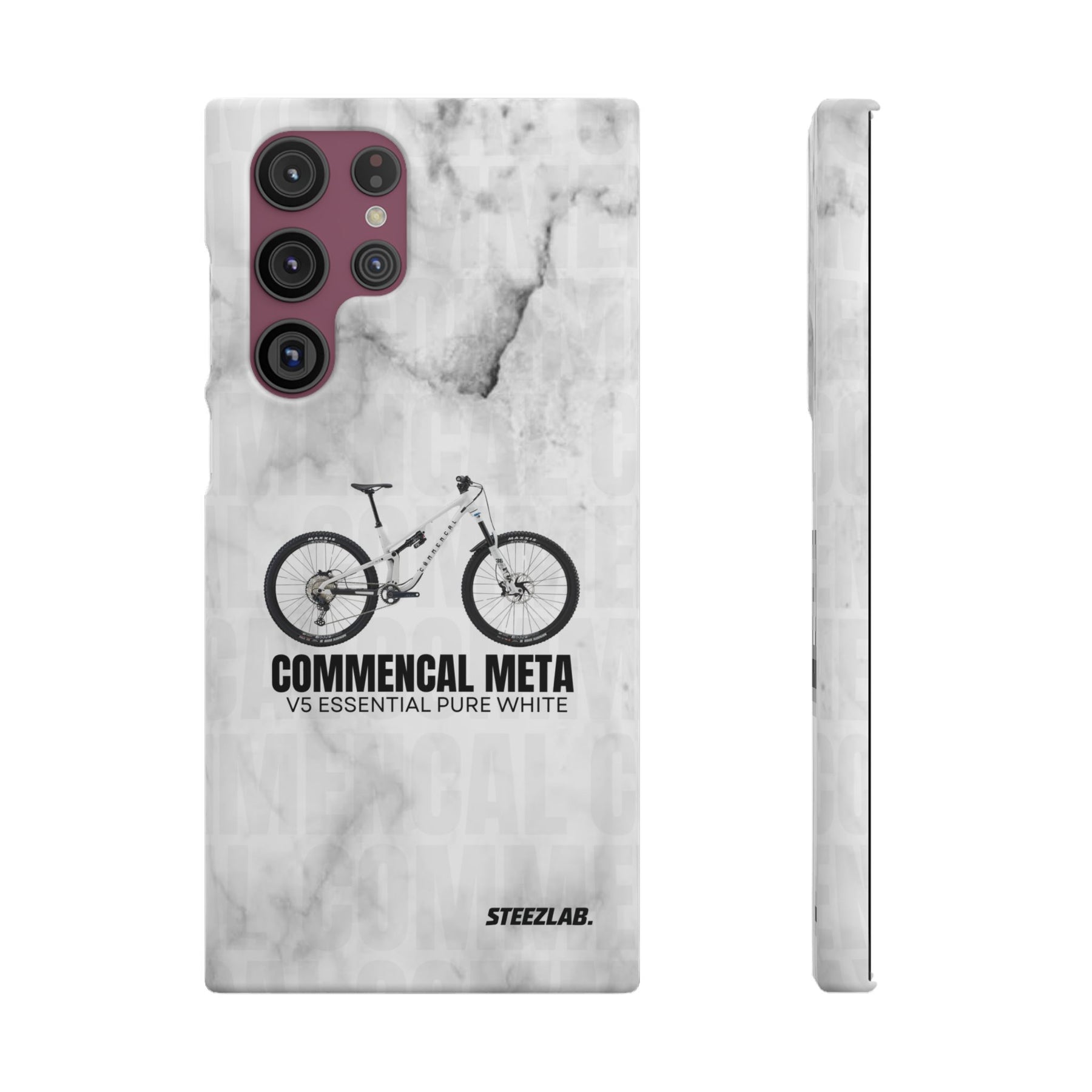 COMMENCAL META V5 ESSENTIAL PURE WHITE