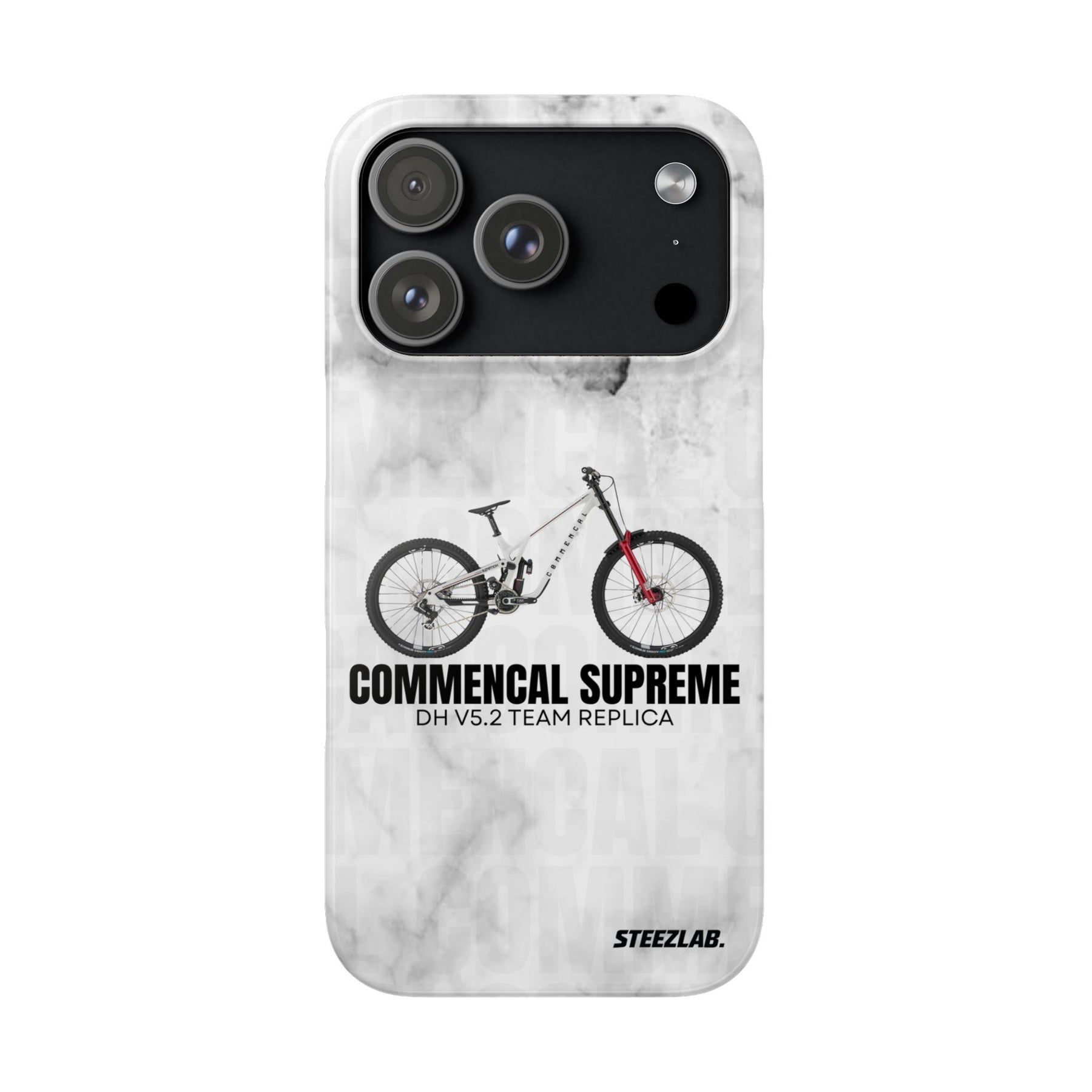 COMMENCAL SUPREME DH V5.2 TEAM REPLICA ADDICTION WHITE 2027