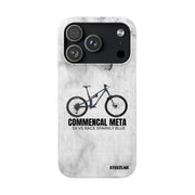 COMMENCAL META SX V5 RACE SPARKLY BLUE