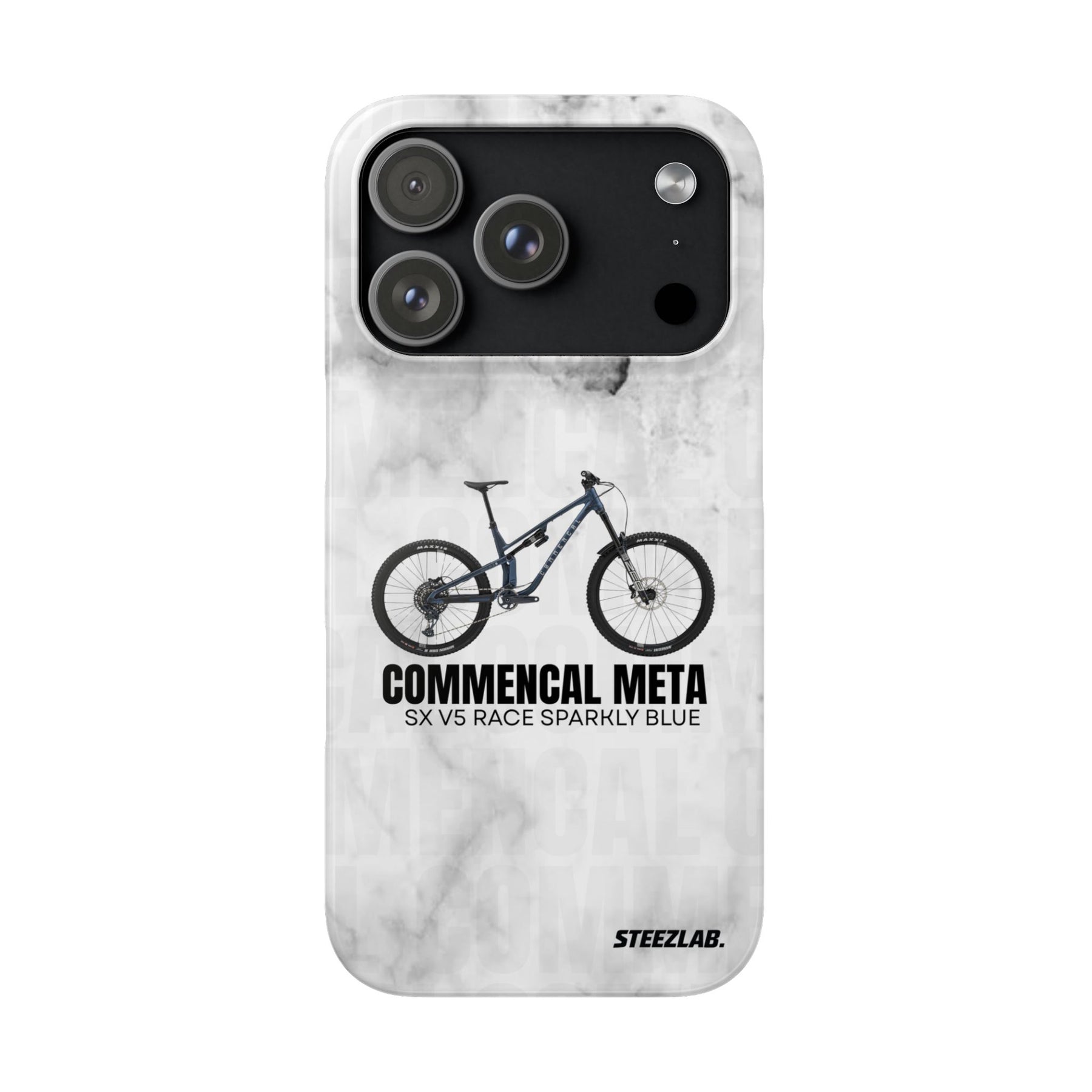 COMMENCAL META SX V5 RACE SPARKLY BLUE