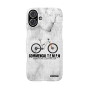 COMMENCAL T.E.M.P.O. SIGNATURE CLEAR SILVER