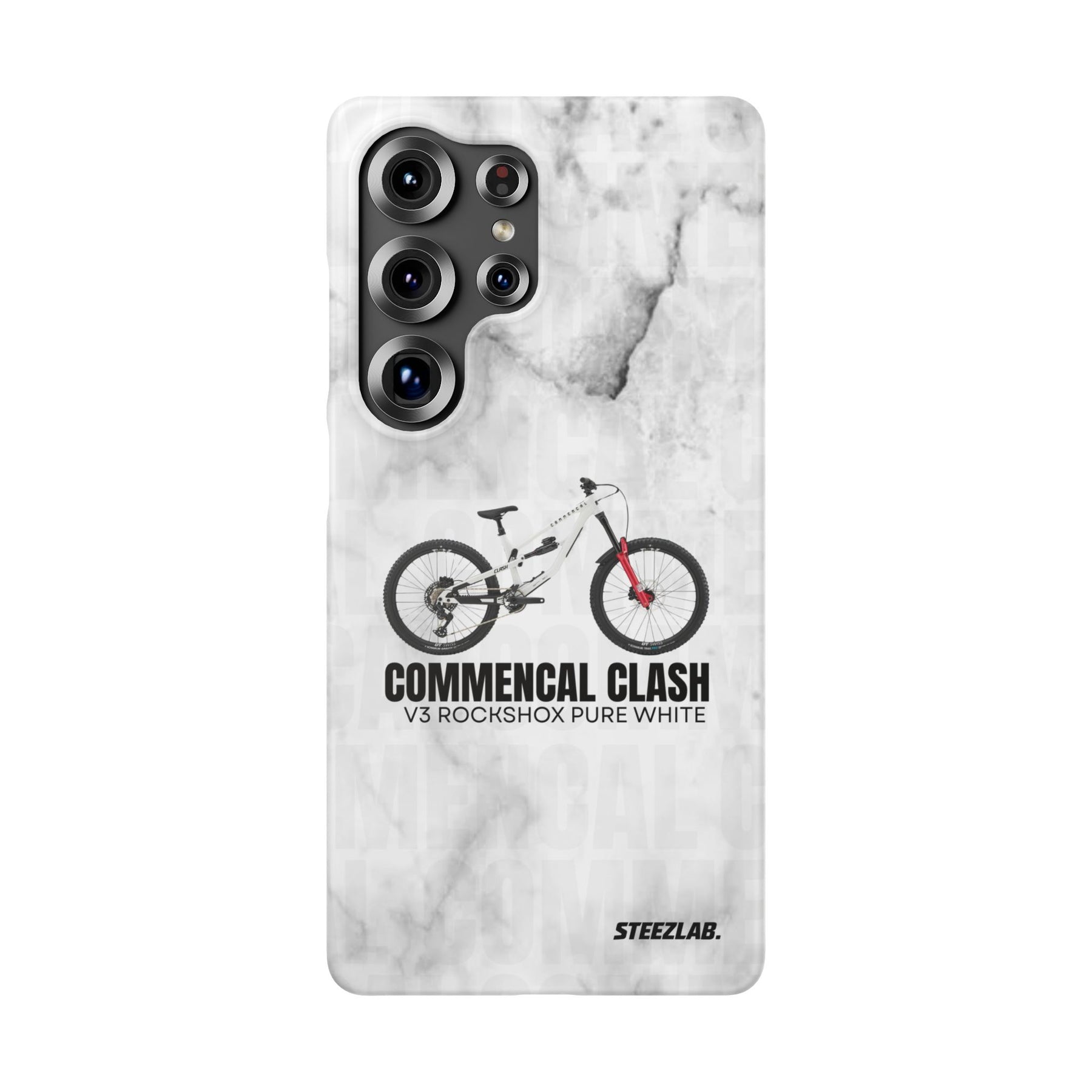 COMMENCAL CLASH V3 ROCKSHOX PURE WHITE 2027