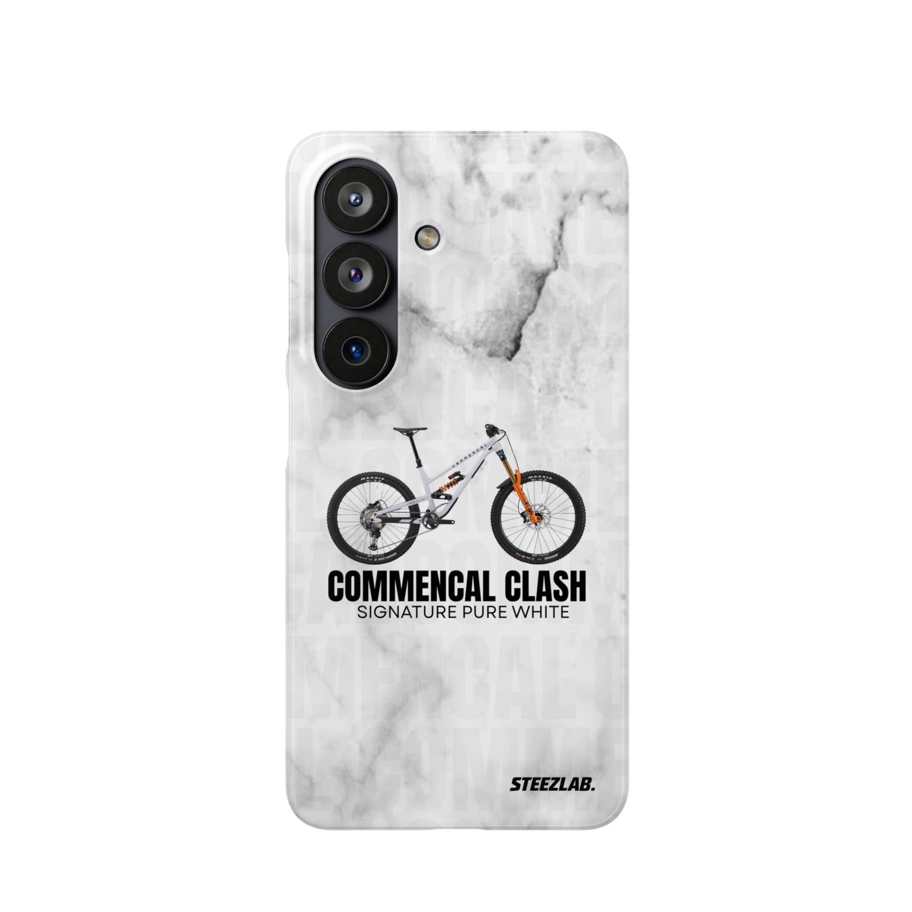 COMMENCAL CLASH SIGNATURE PURE WHITE 2026
