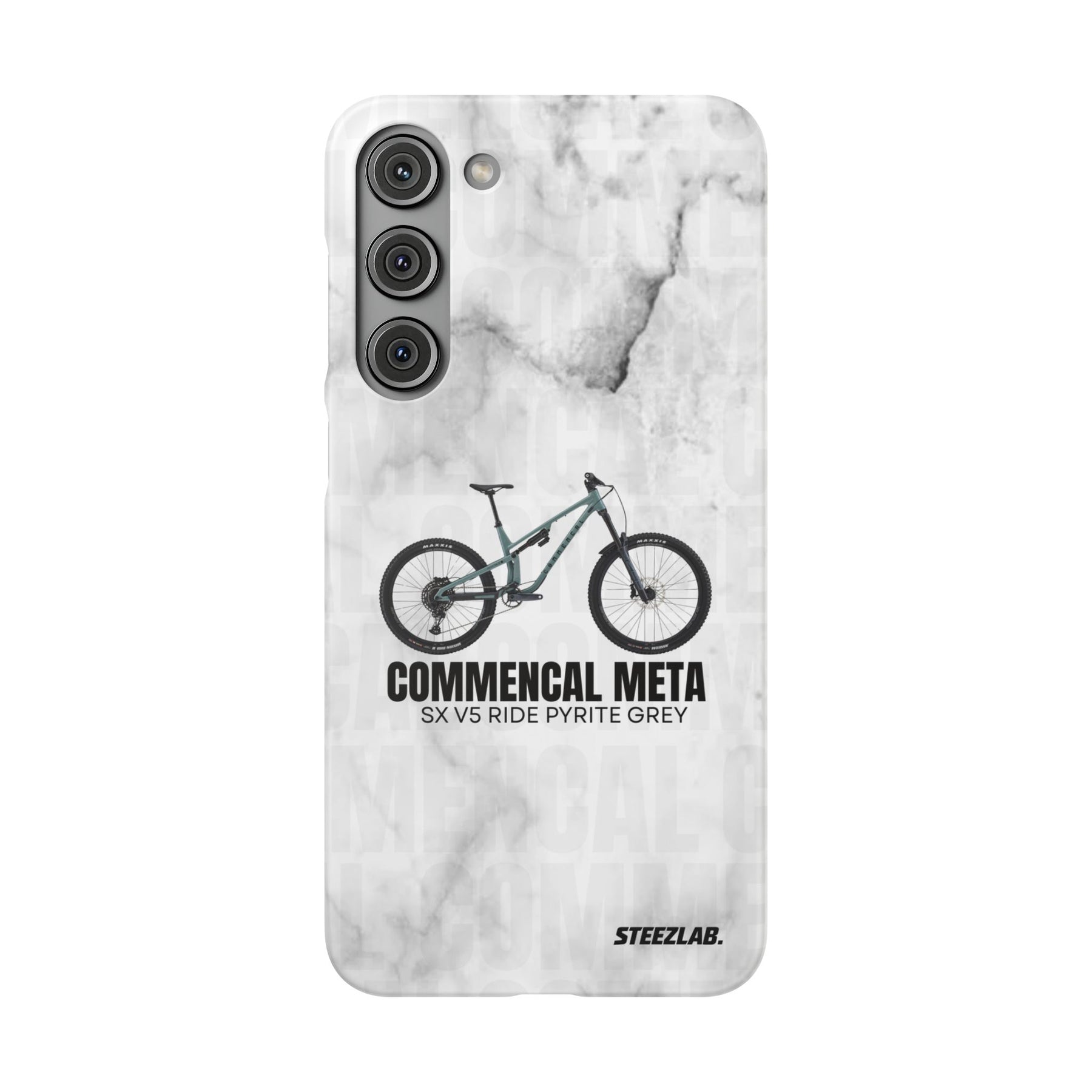 COMMENCAL META SX V5 RIDE PYRITE GREY