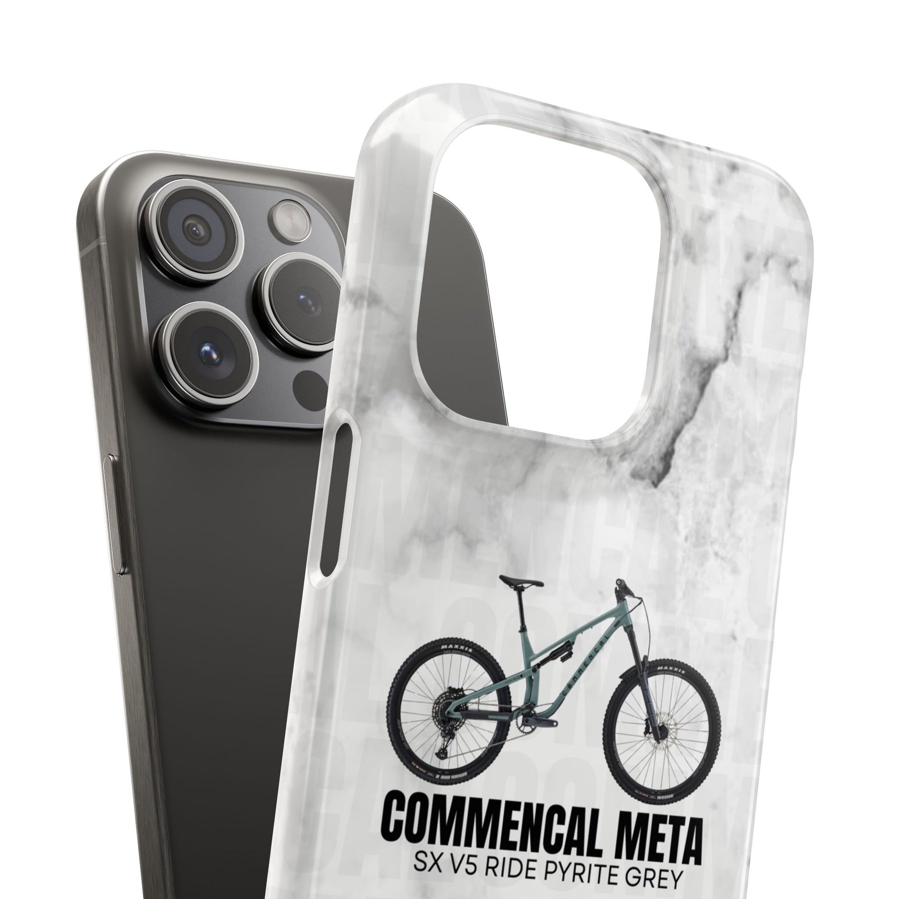 COMMENCAL META SX V5 RIDE PYRITE GREY