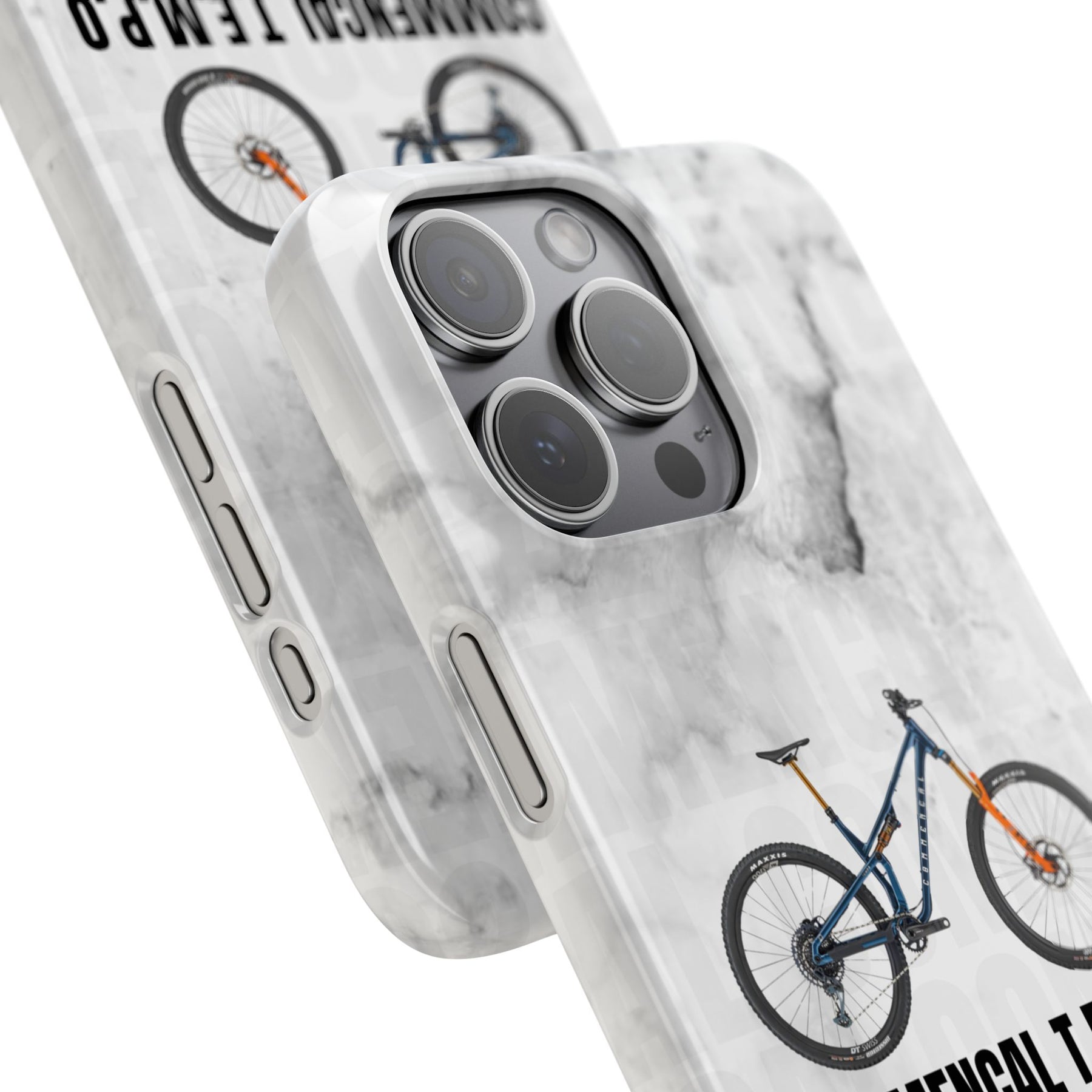 COMMENCAL T.E.M.P.O. SIGNATURE SPARKLY BLUE