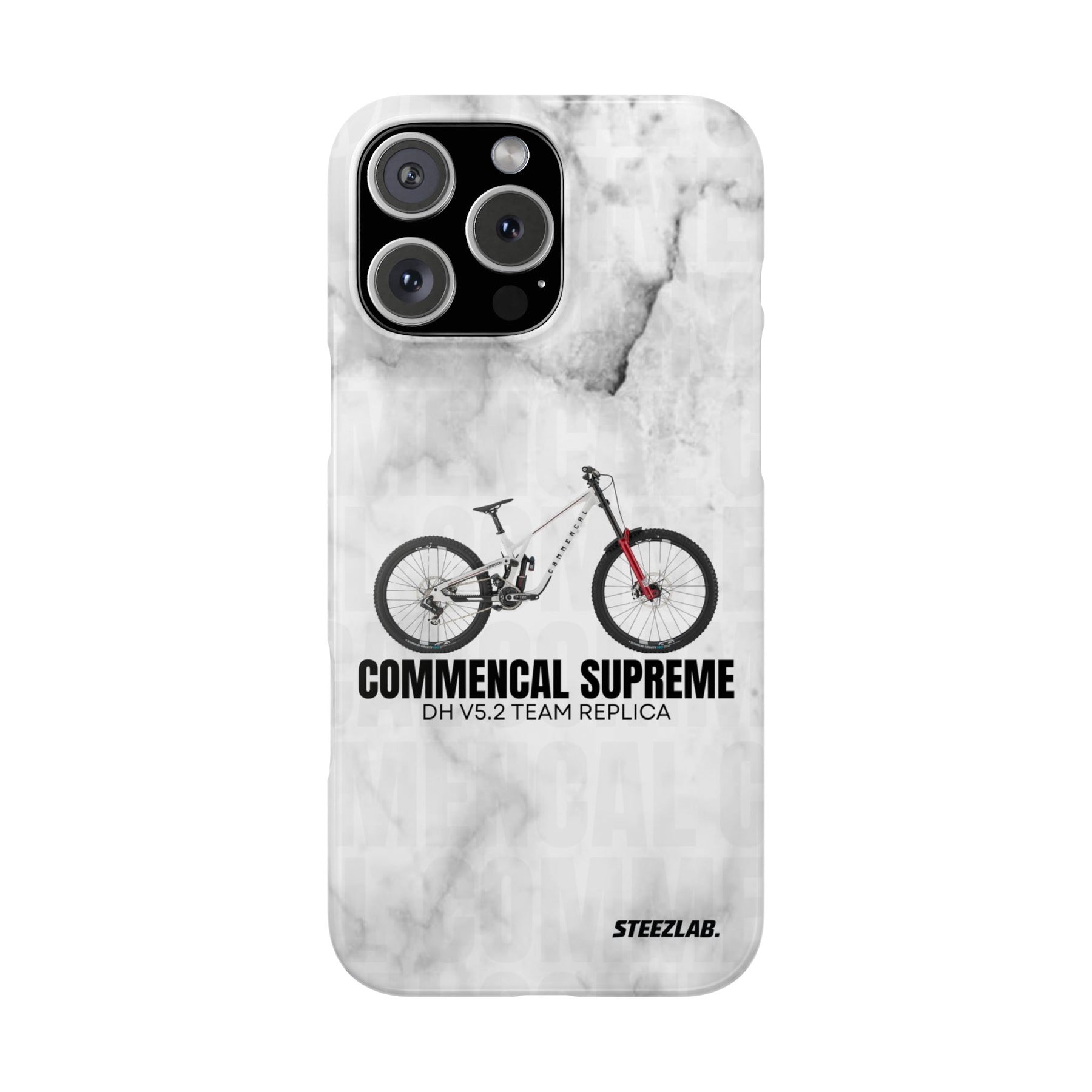 COMMENCAL SUPREME DH V5.2 TEAM REPLICA ADDICTION WHITE 2027