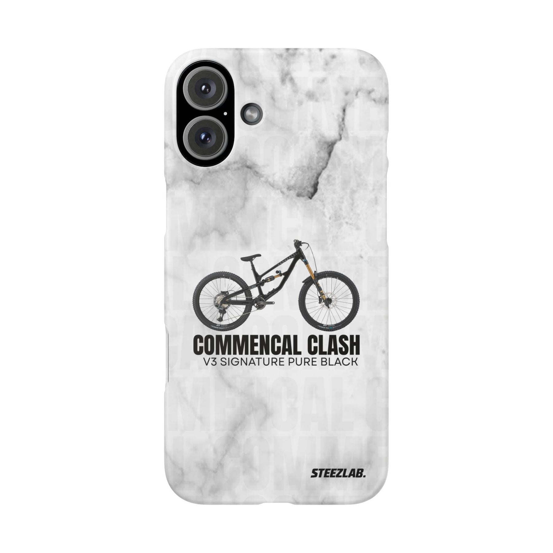 COMMENCAL CLASH V3 SIGNATURE PURE BLACK 2027