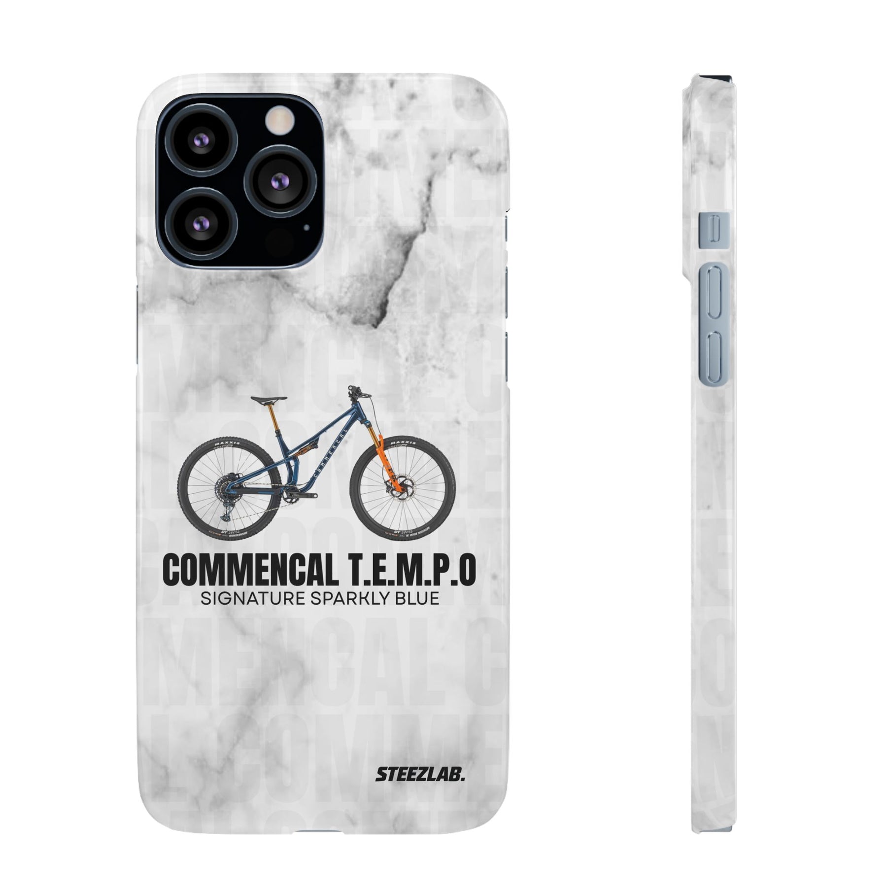 COMMENCAL T.E.M.P.O. SIGNATURE SPARKLY BLUE