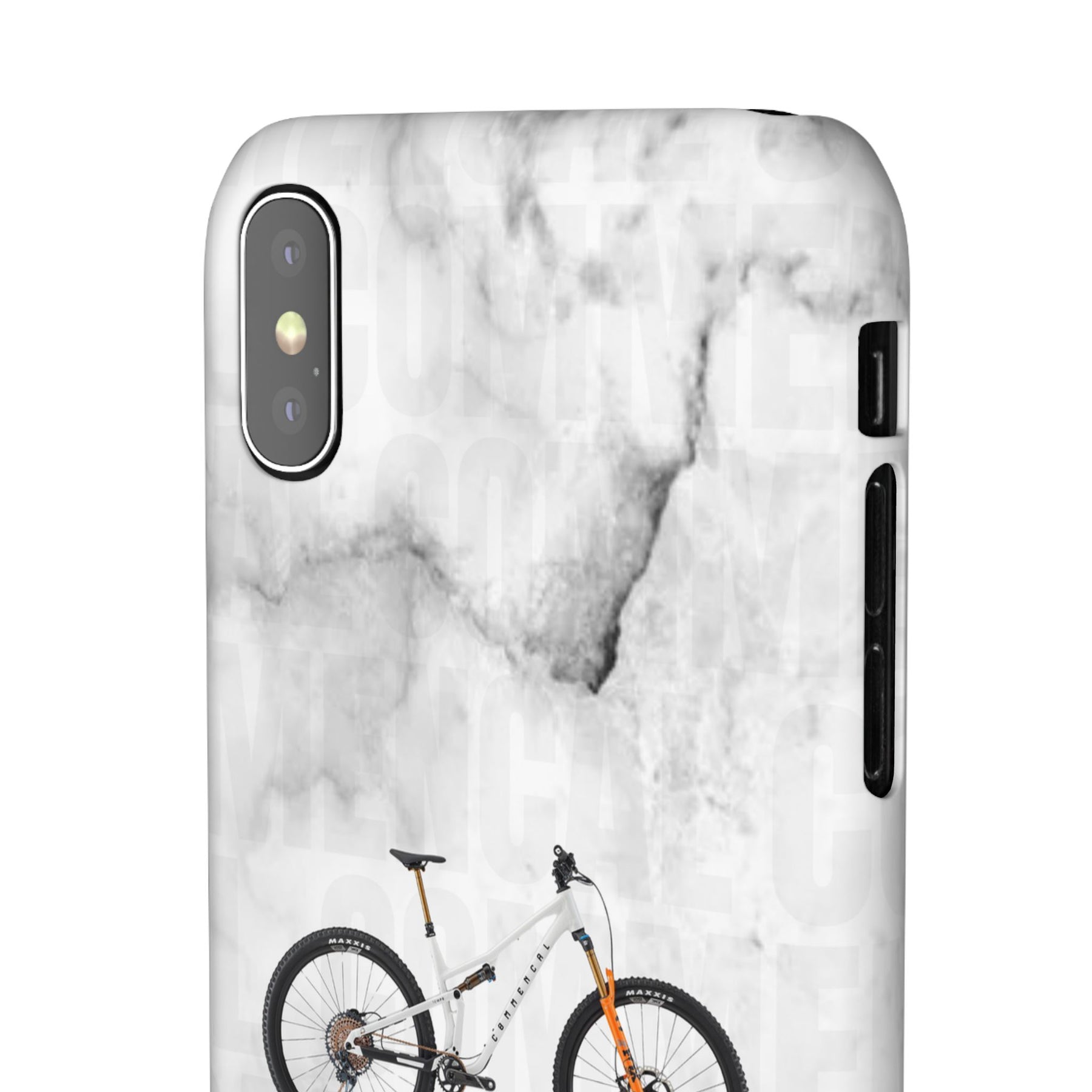COMMENCAL T.E.M.P.O. LTD PURE WHITE