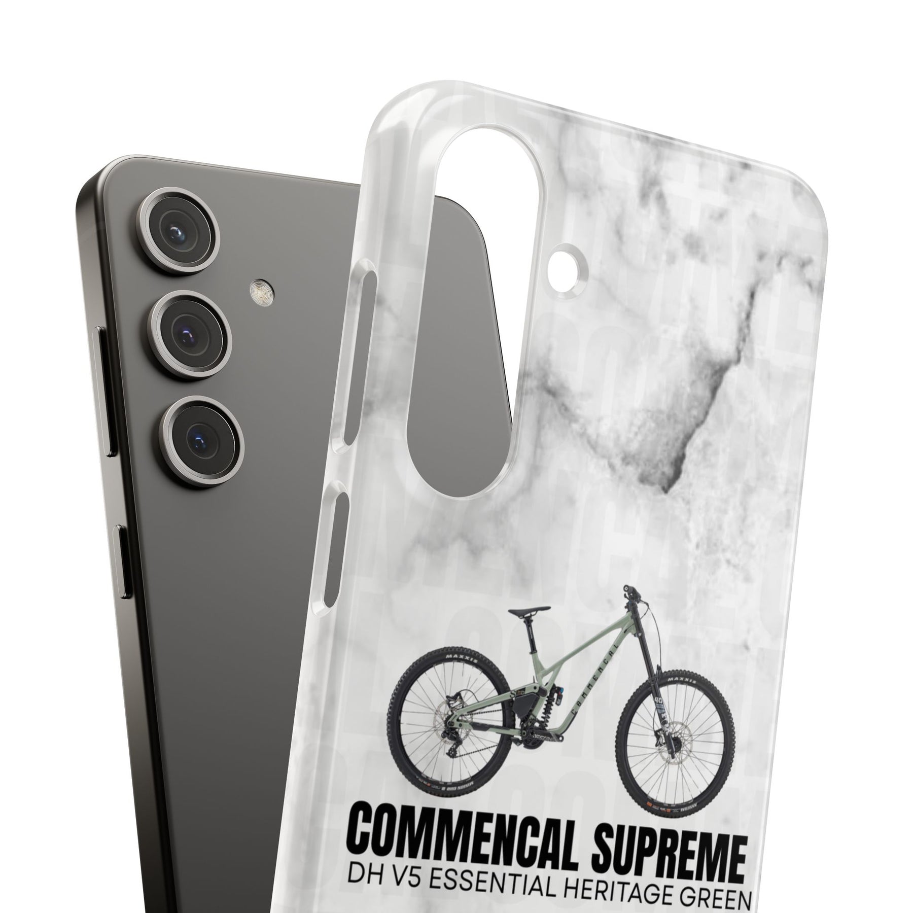 COMMENCAL SUPREME DH V5 ESSENTIAL HERITAGE GREEN