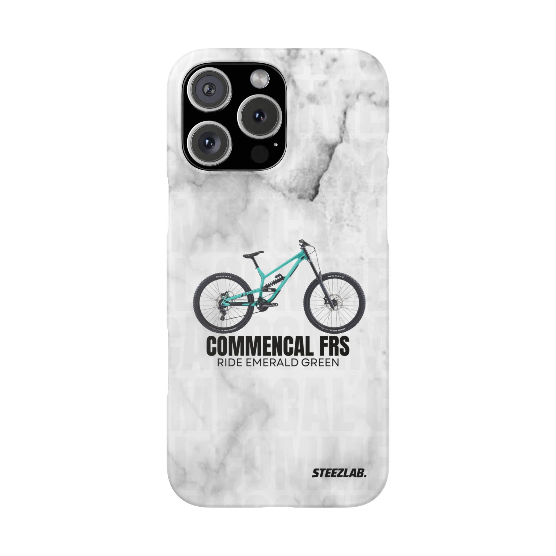 COMMENCAL FRS RIDE EMERALD GREEN