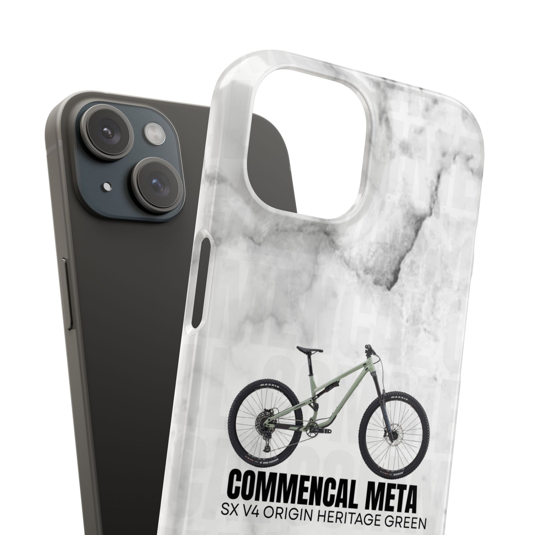 COMMENCAL META SX V4 ORIGIN HERITAGE GREEN