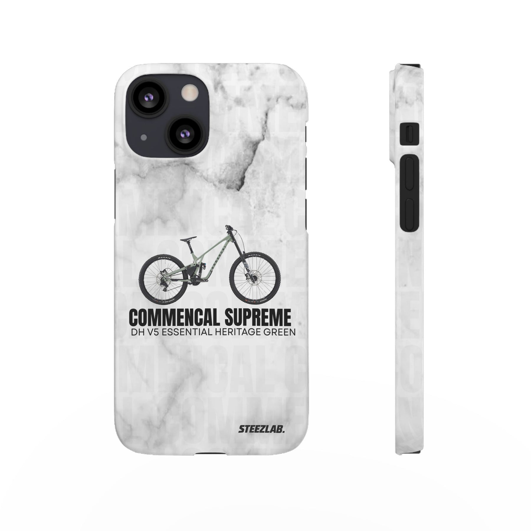 COMMENCAL SUPREME DH V5 ESSENTIAL HERITAGE GREEN