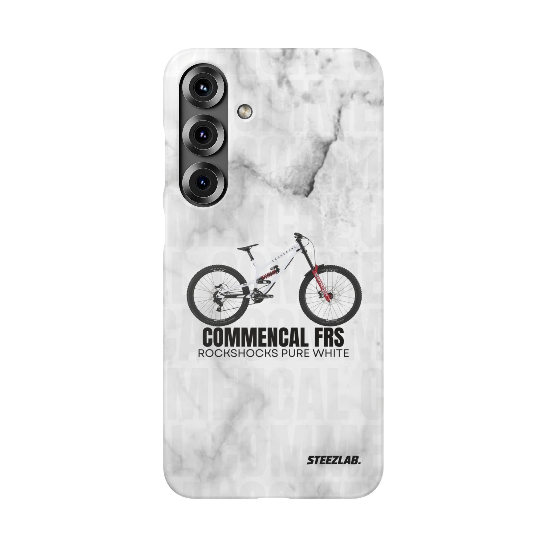 COMMENCAL FRS ROCKSHOX PURE WHITE 2026