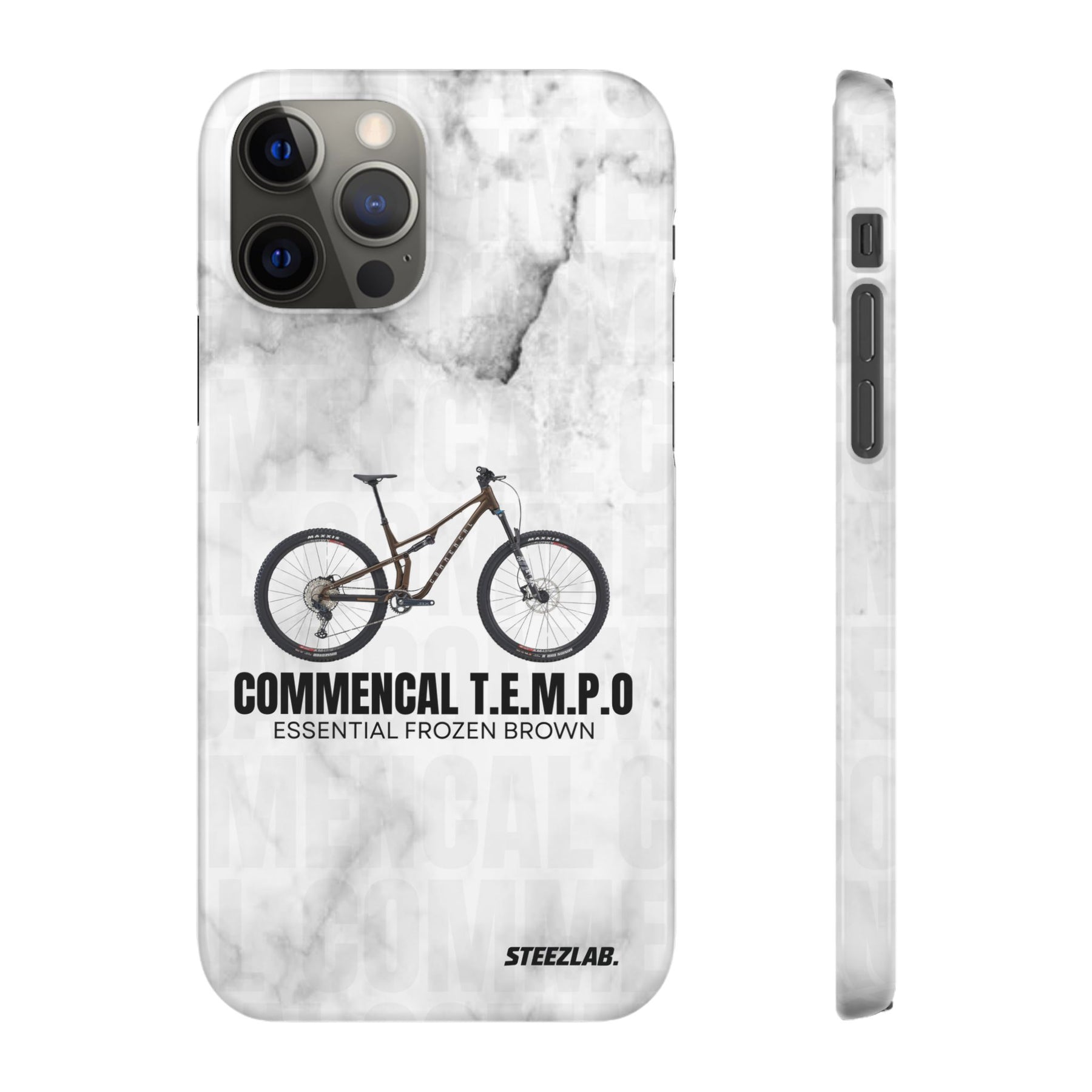 COMMENCAL T.E.M.P.O. ESSENTIAL FROZEN BROWN
