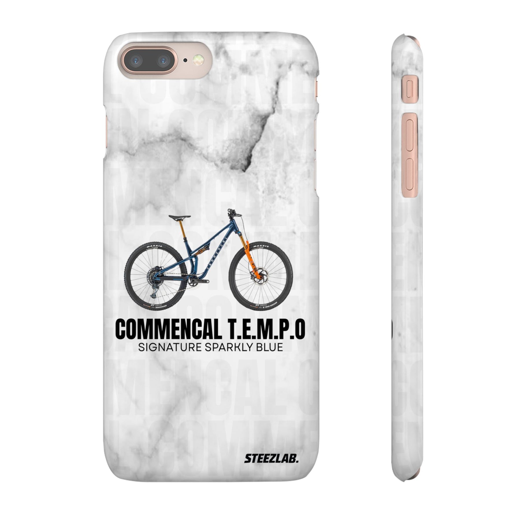 COMMENCAL T.E.M.P.O. SIGNATURE SPARKLY BLUE