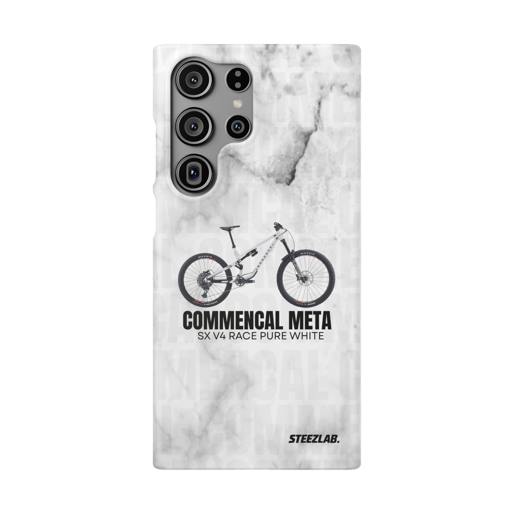 COMMENCAL META SX V4 RACE PURE WHITE