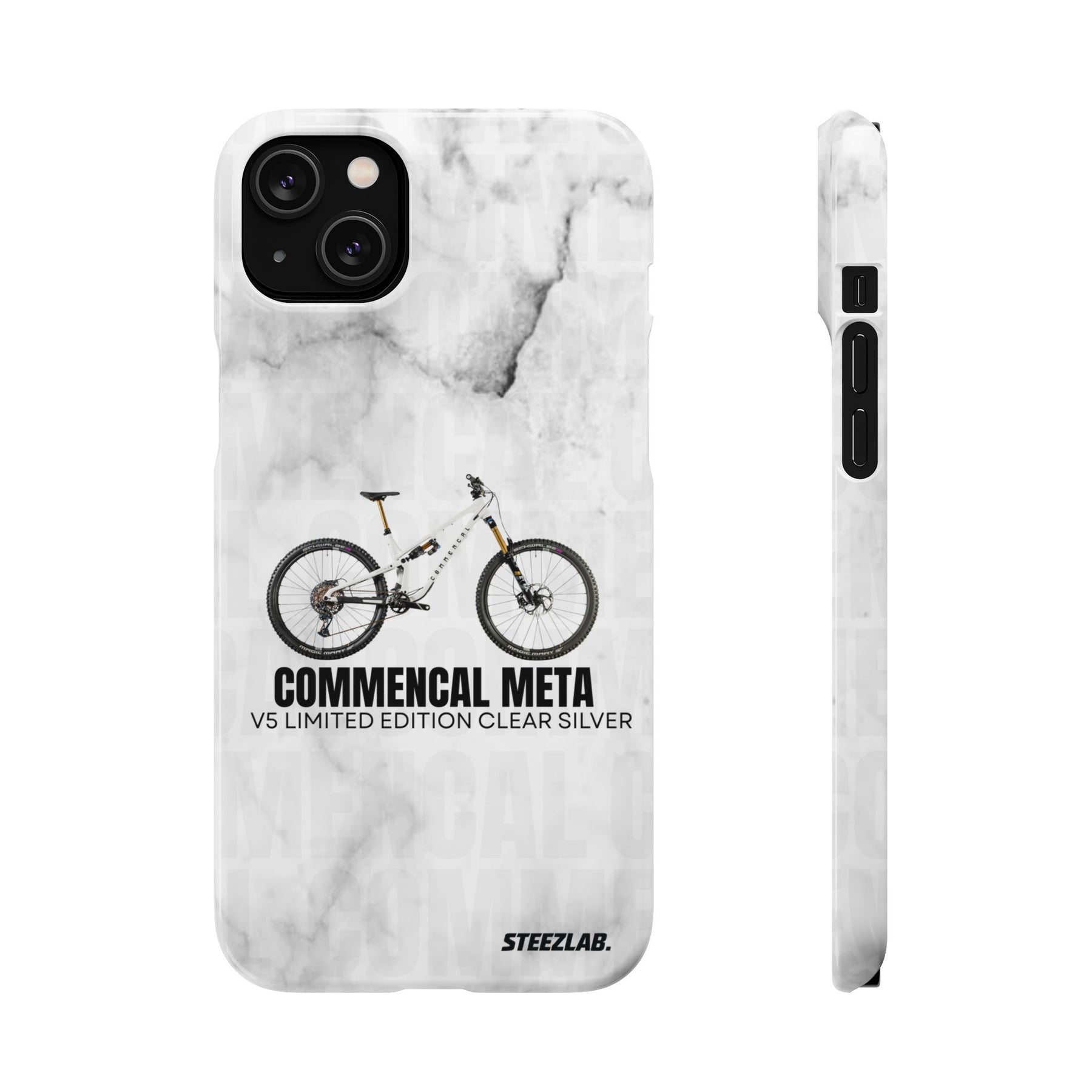 COMMENCAL META V5 LIMITED EDITION CLEAR SILVER