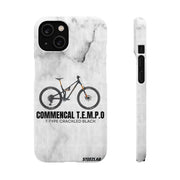 COMMENCAL T.E.M.P.O. T-TYPE CRACKLED BLACK