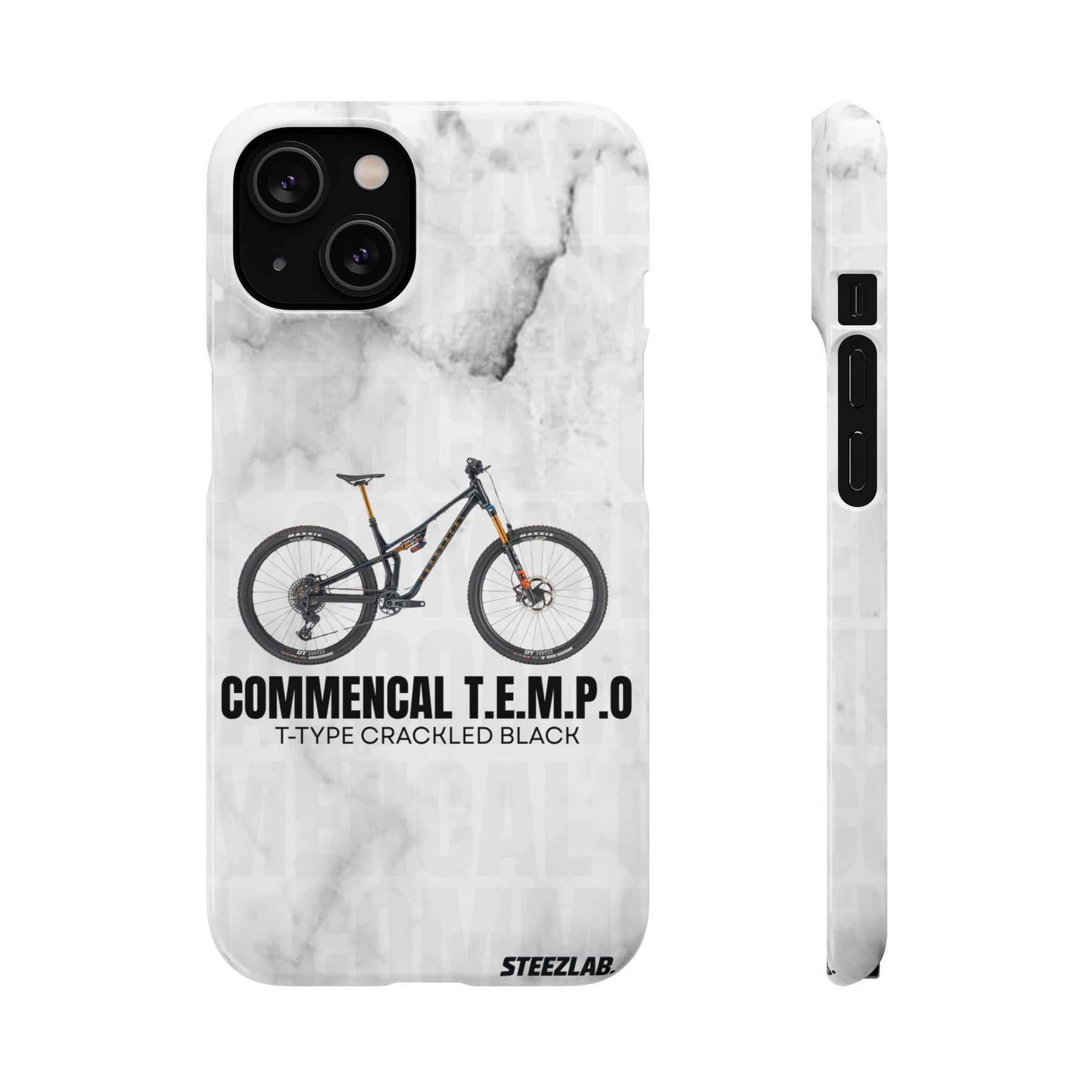 COMMENCAL T.E.M.P.O. T-TYPE CRACKLED BLACK
