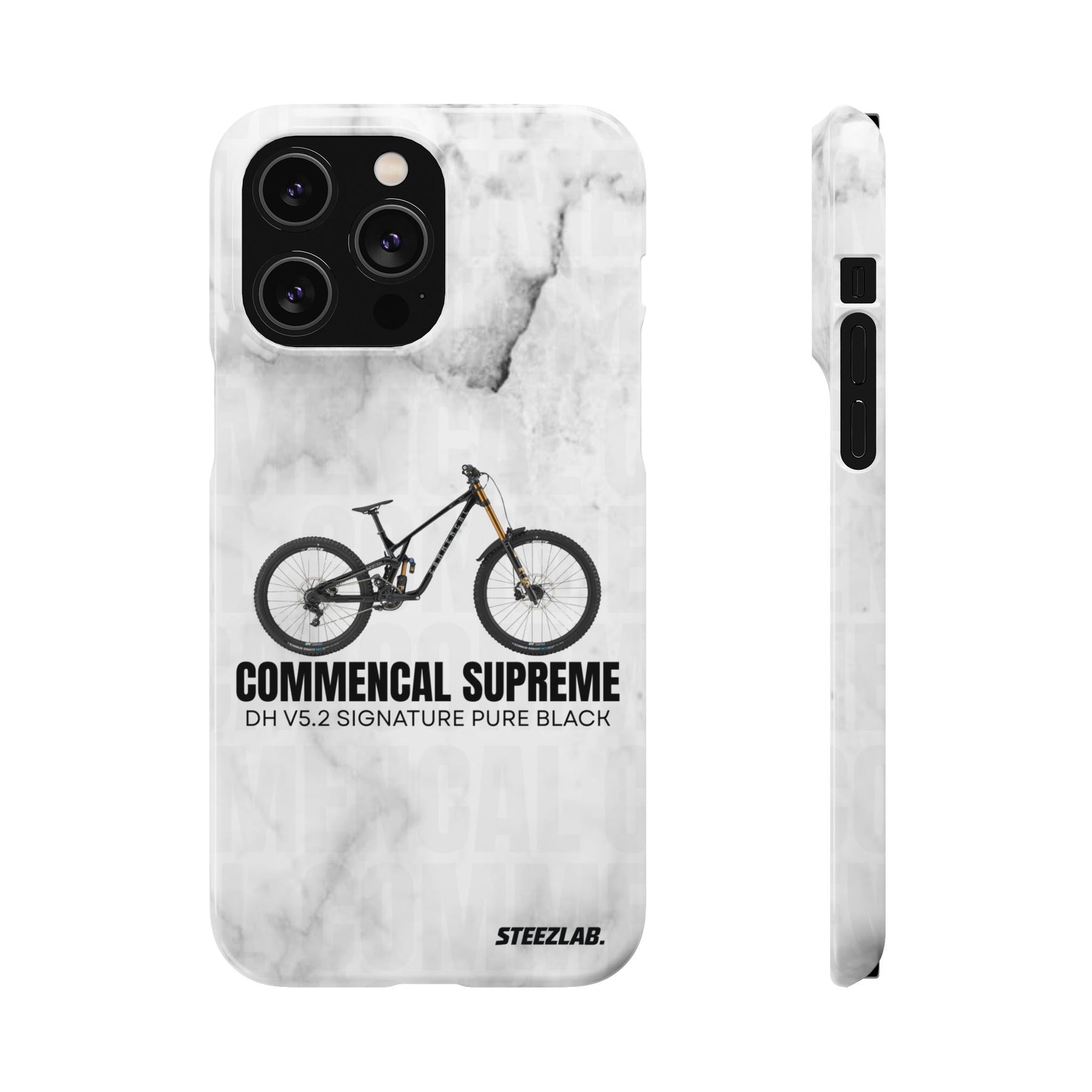 COMMENCAL SUPREME DH V5.2 SIGNATURE PURE BLACK 2027