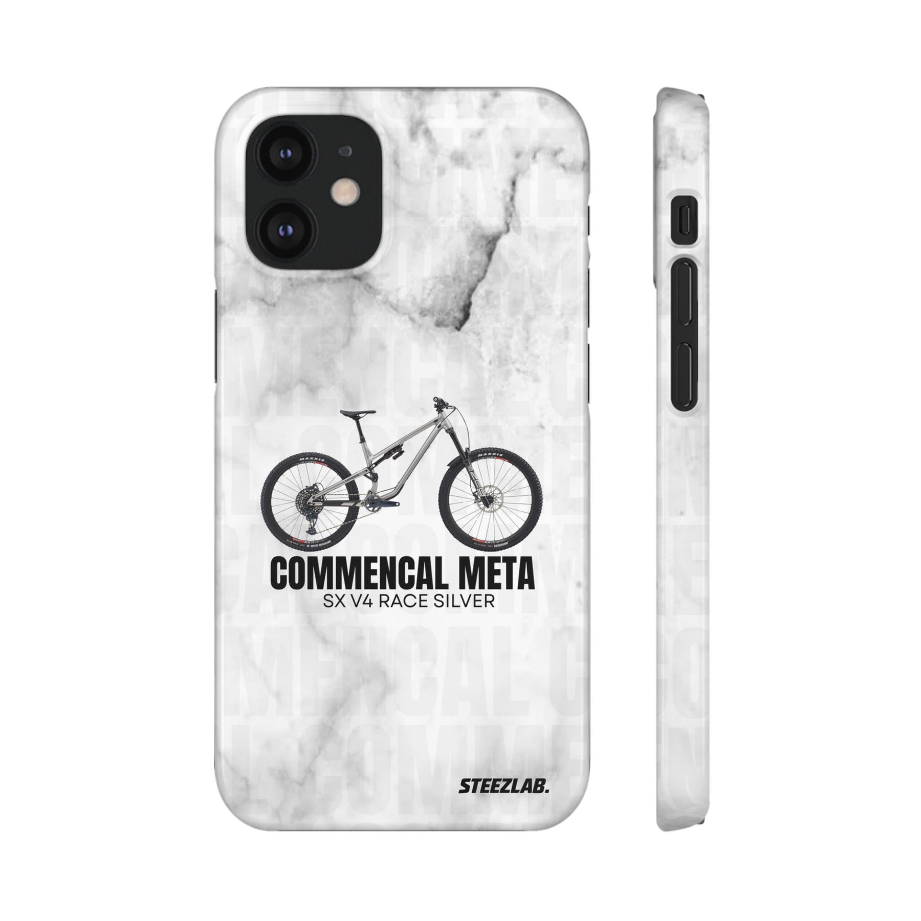 COMMENCAL META SX V4 RACE SILVER