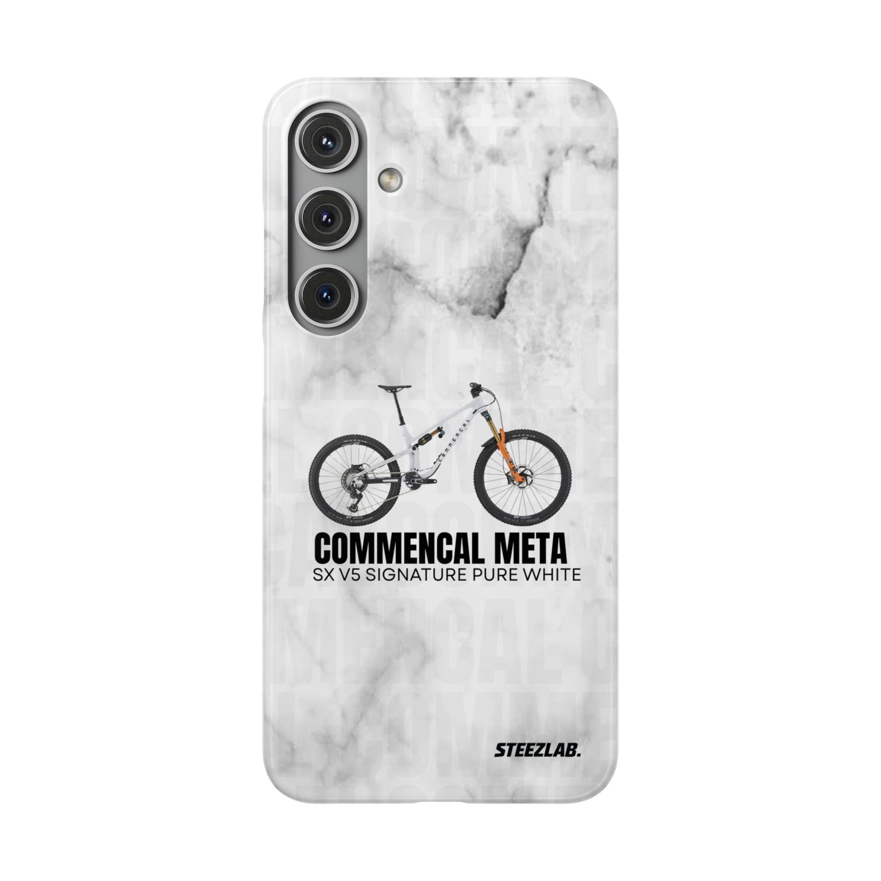 COMMENCAL META SX V5 SIGNATURE PURE WHITE 2026