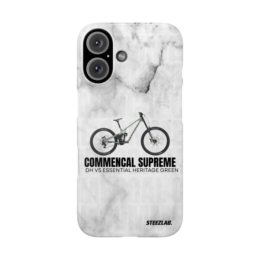COMMENCAL SUPREME DH V5 ESSENTIAL HERITAGE GREEN