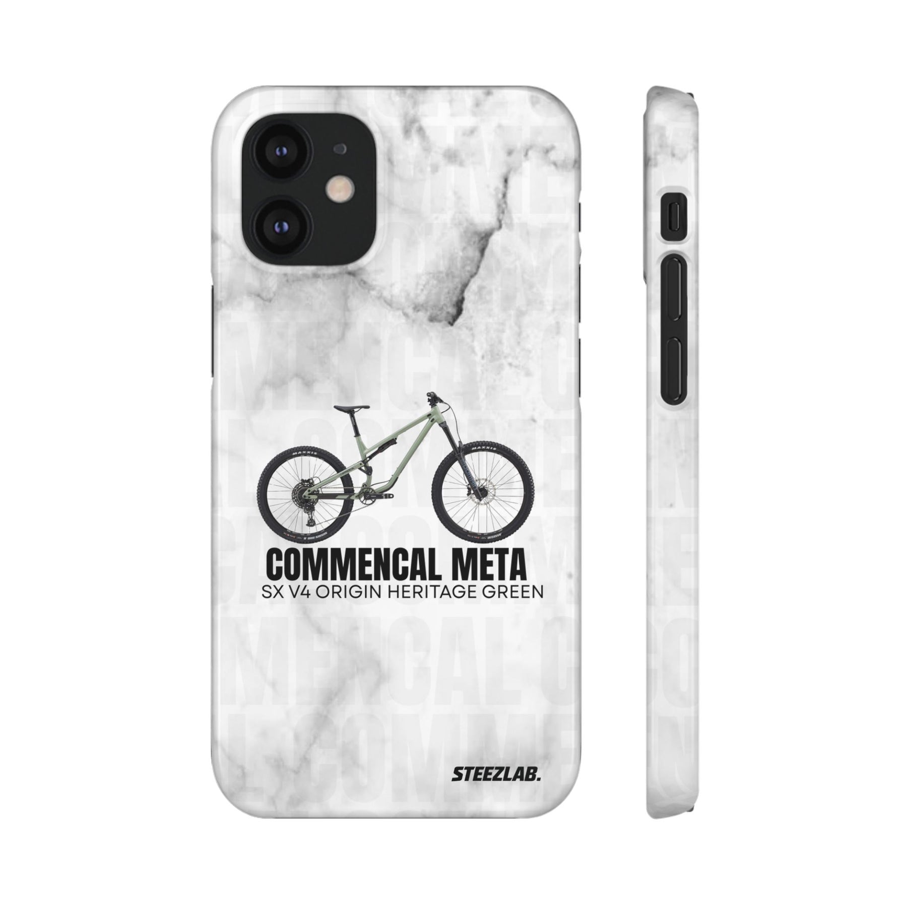 COMMENCAL META SX V4 ORIGIN HERITAGE GREEN