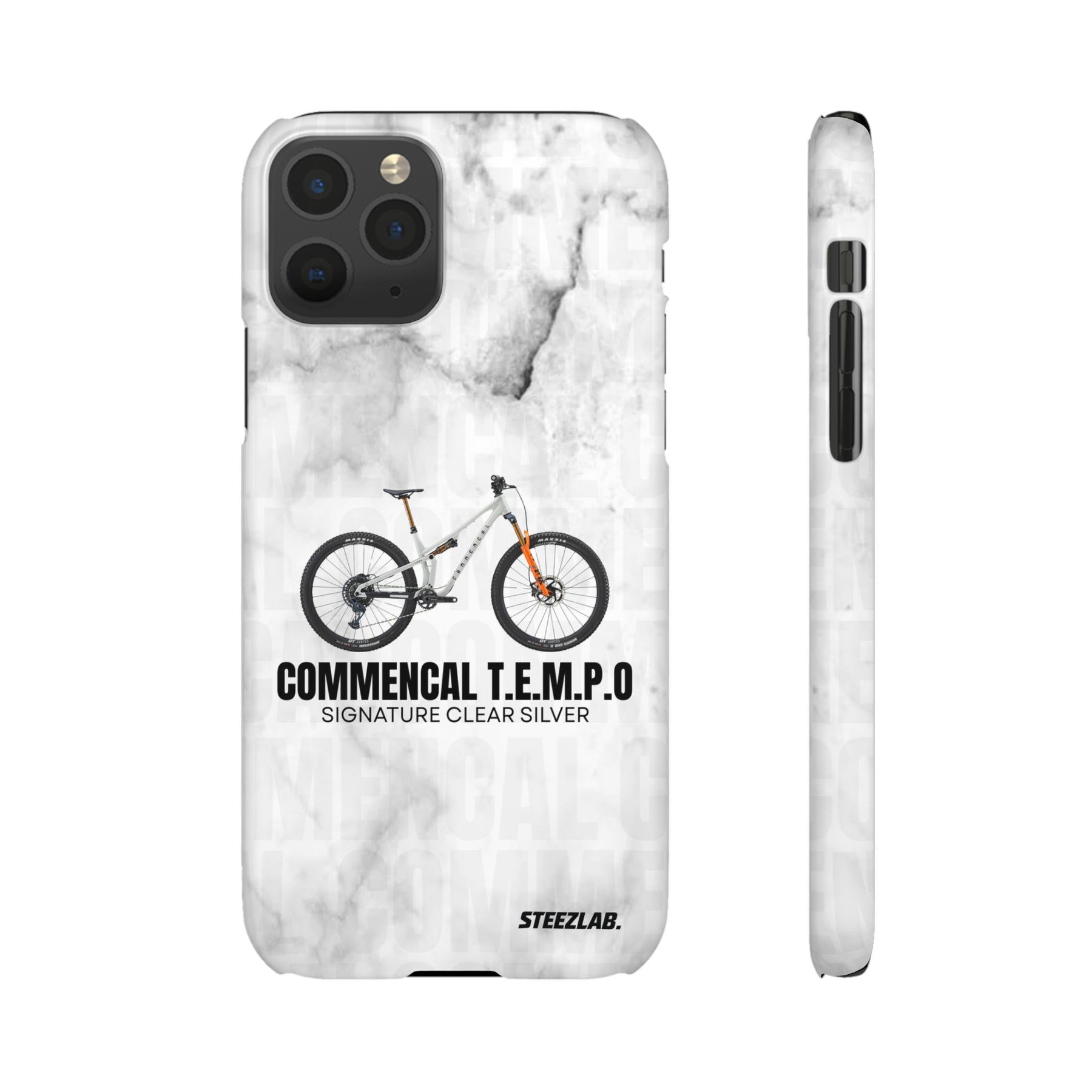 COMMENCAL T.E.M.P.O. SIGNATURE CLEAR SILVER