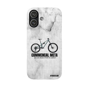 COMMENCAL META SX V5 RIDE PYRITE GREY